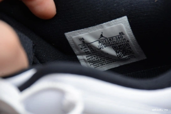 Rep EP 11 Concord Air Low  Bred AV2187-160 Jordan Retro AV2187-160 0326